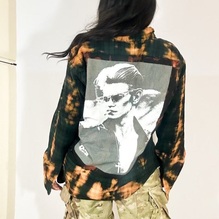 Bowie Patch Flannel