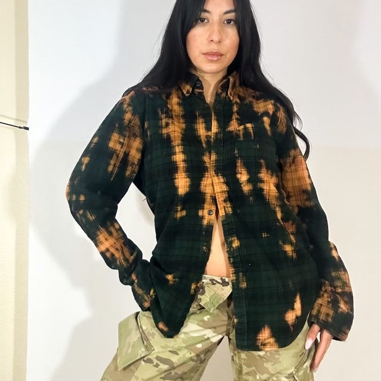 Bowie Patch Flannel