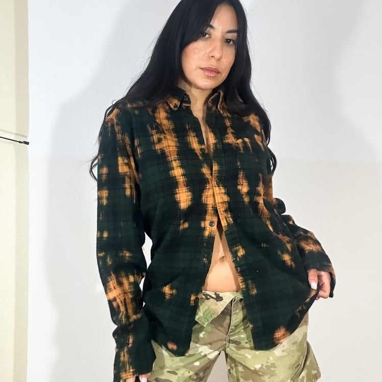 Bowie Patch Flannel