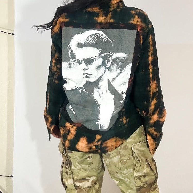 Bowie Patch Flannel