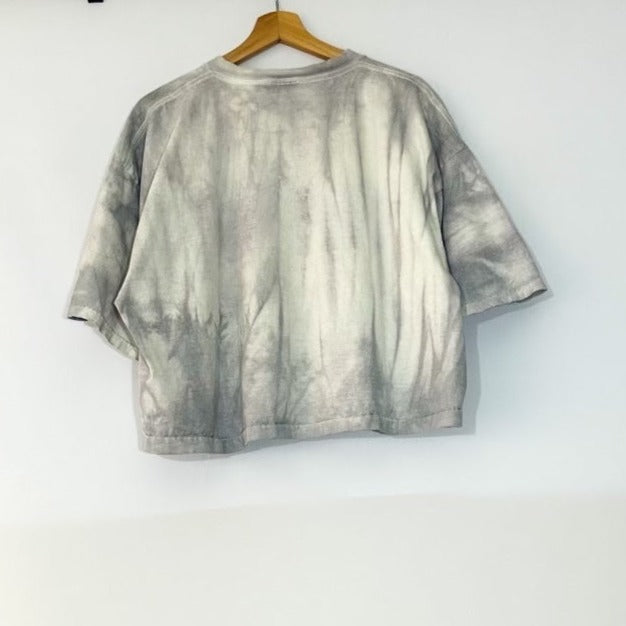 California Tie Dye Cropped Tee