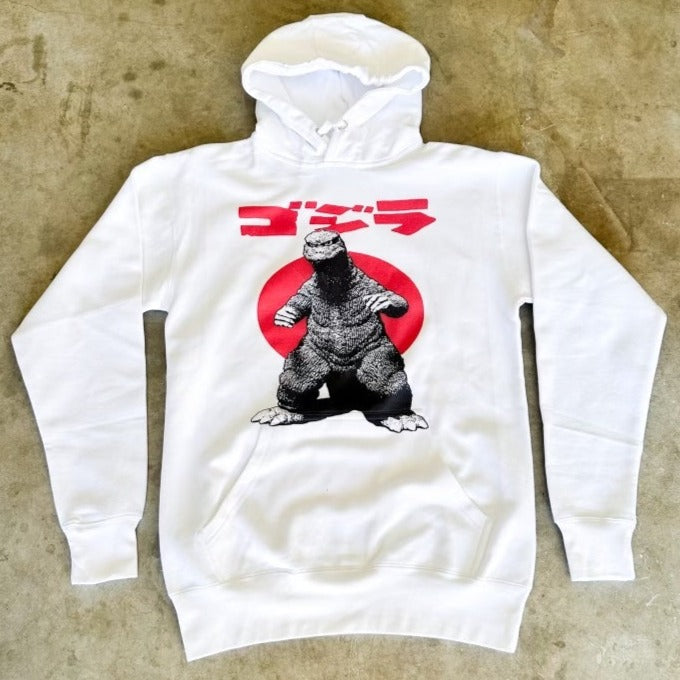 Retro Godzilla Hoodie