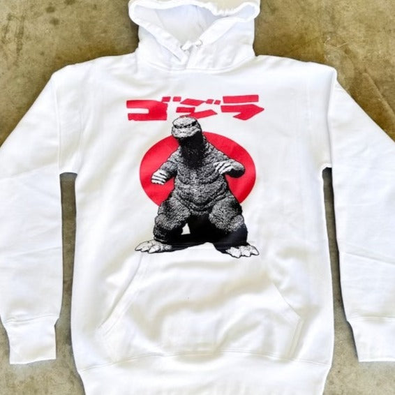 Retro Godzilla Hoodie