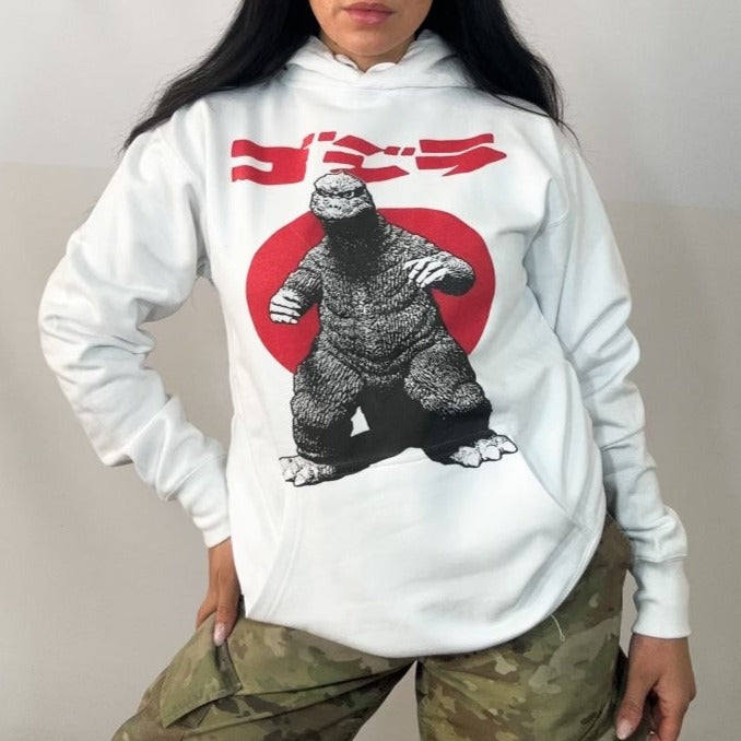 Retro Godzilla Hoodie