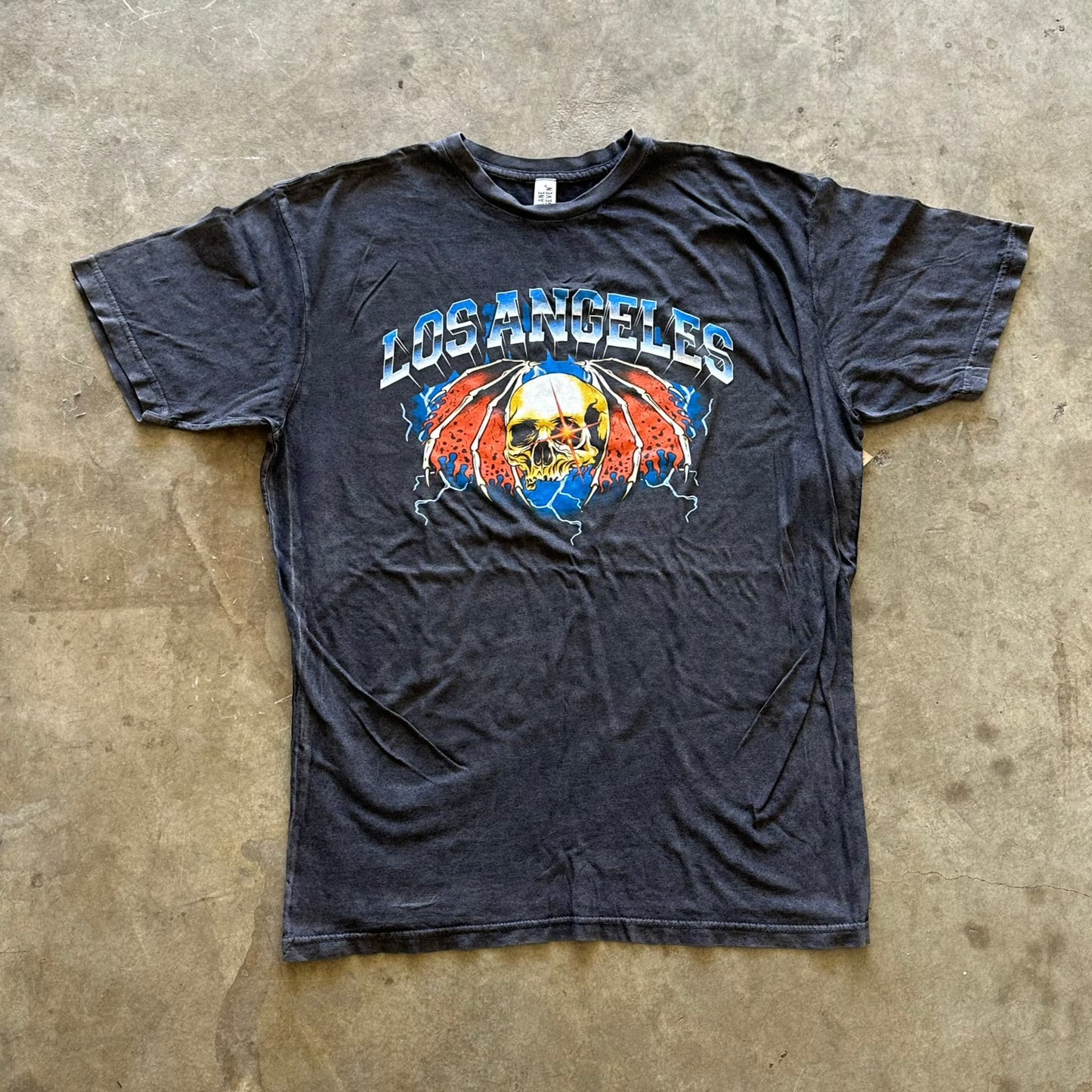 LA Skull Tee