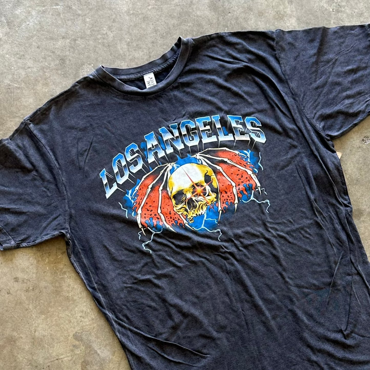 LA Skull Tee