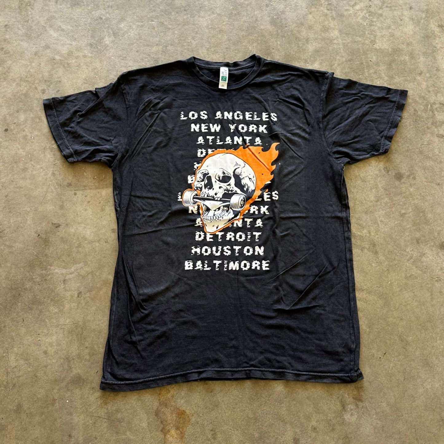 Skull Cities Tee