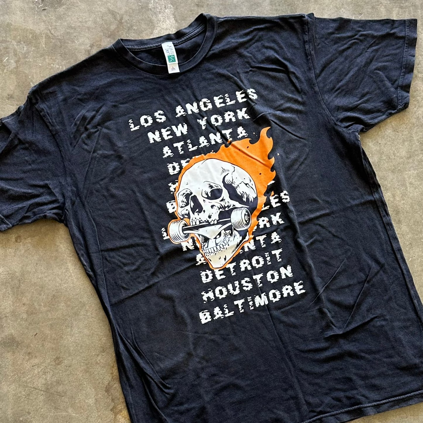 Skull Cities Tee
