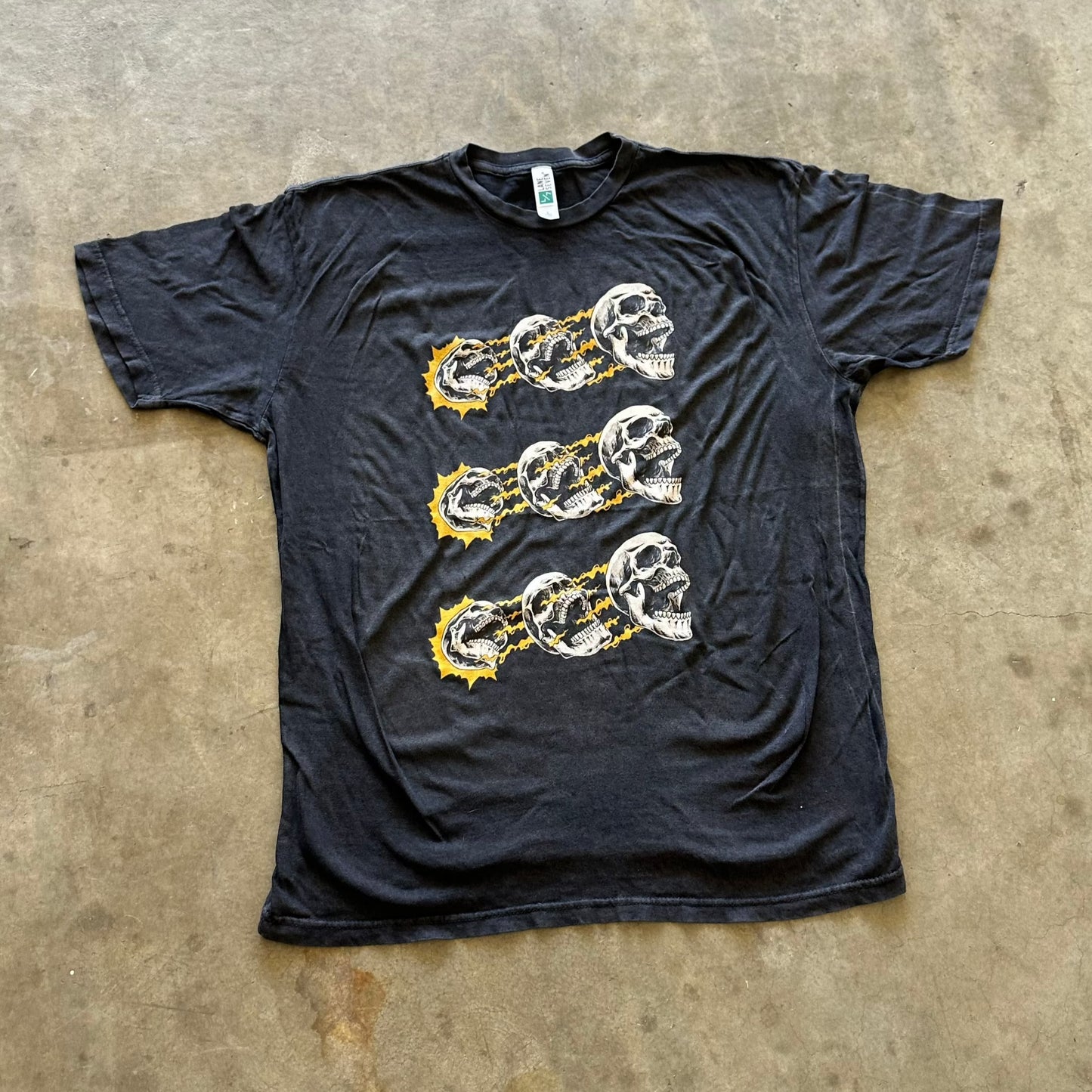 Lightning Skull Tee