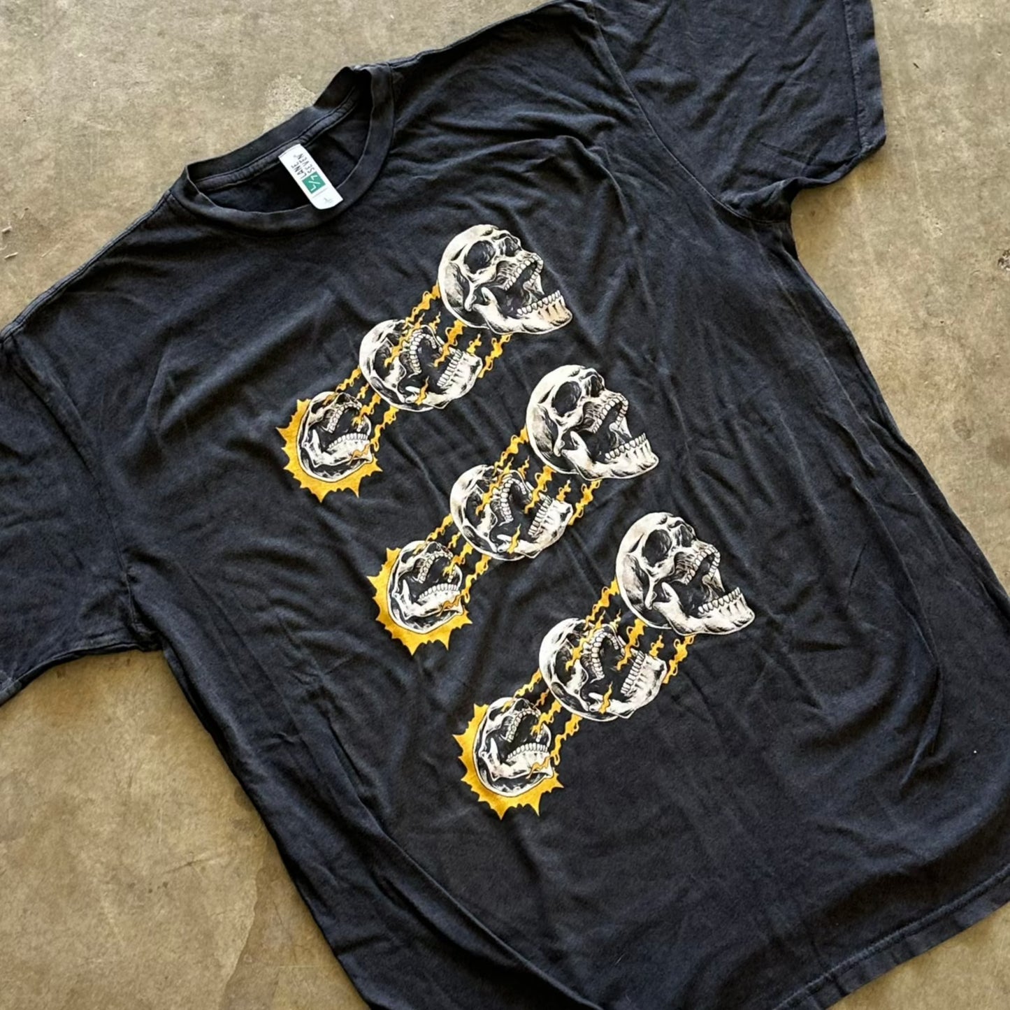 Lightning Skull Tee