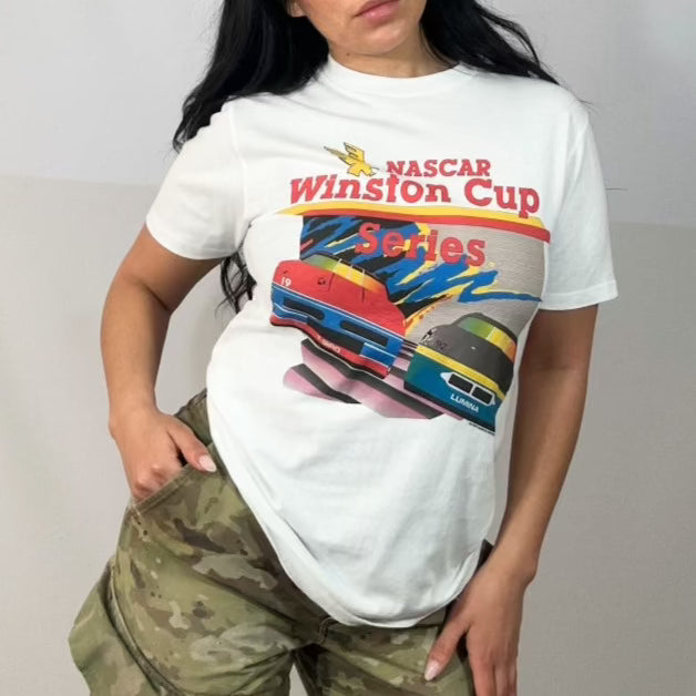 90s Race Car Tee