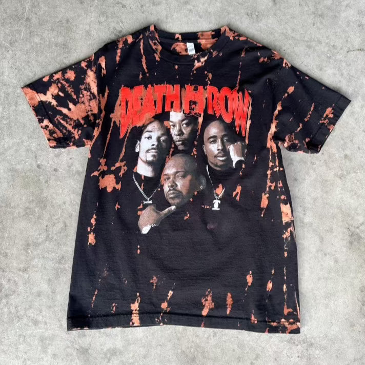 Death Row Tie Dye Tee