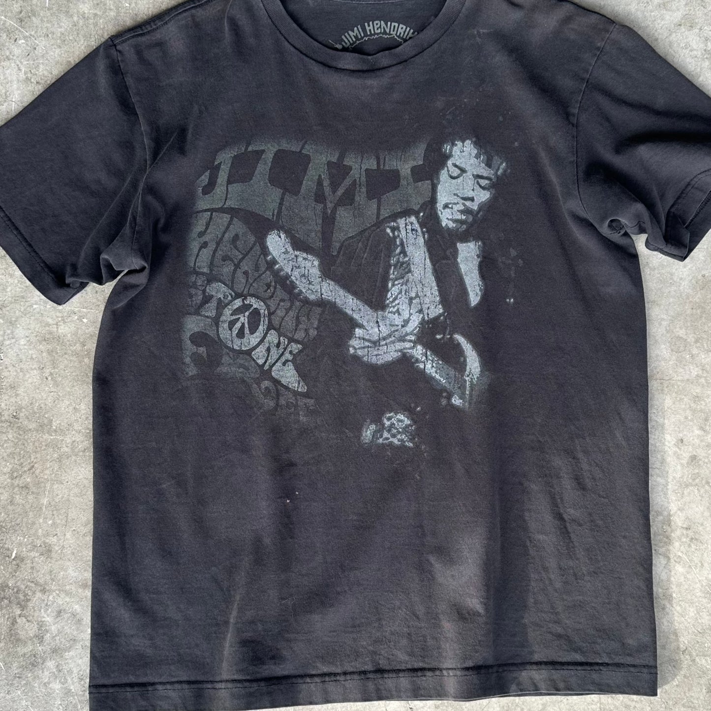 Jimi Hendrix Peace Tee