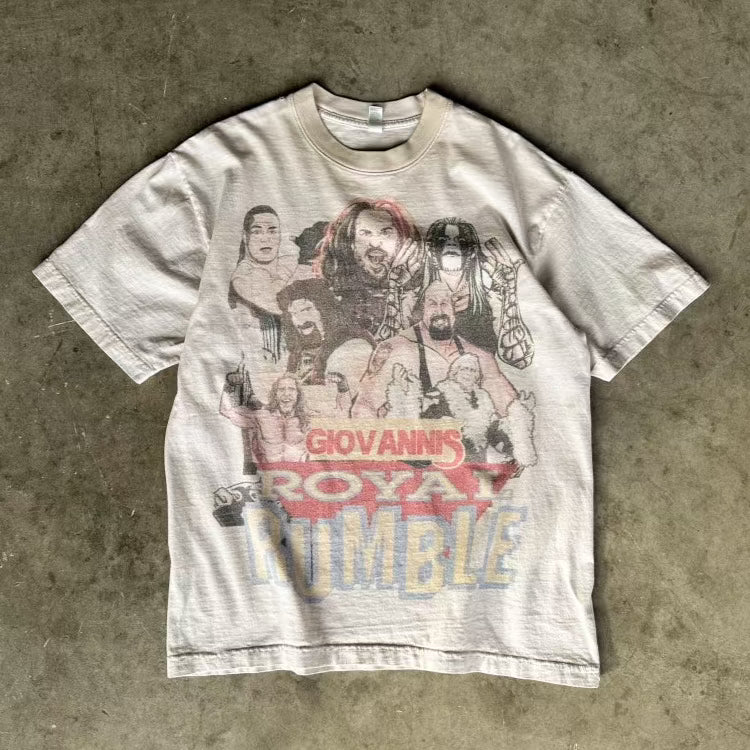 Royal Rumble Wrestling Tee