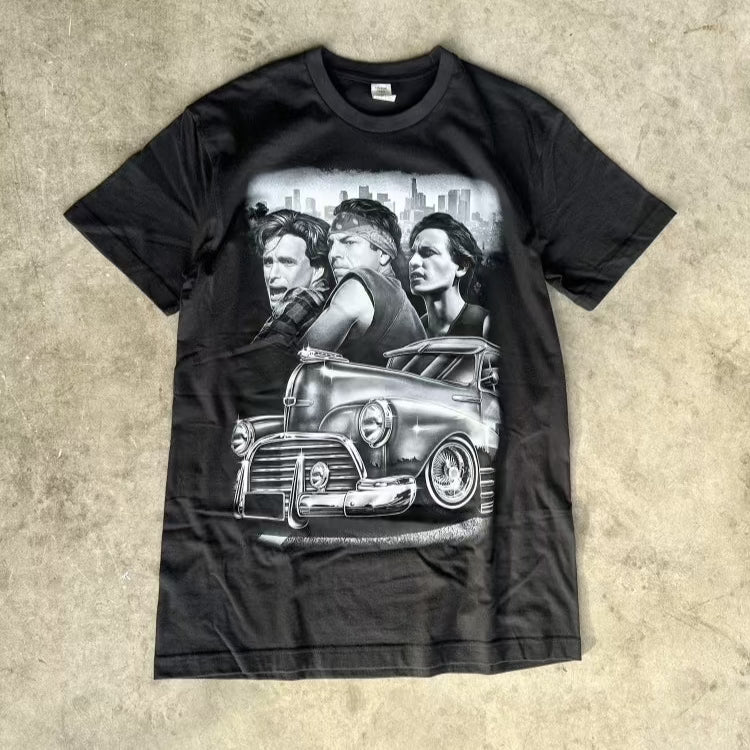 90s Inspired Blood In Blood Out Tee