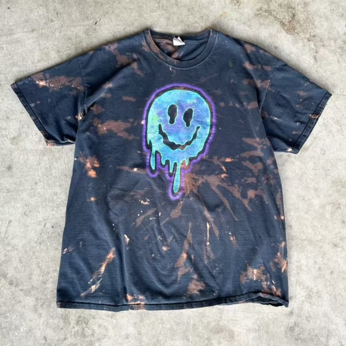 Tie Dye Acid Happy Tee