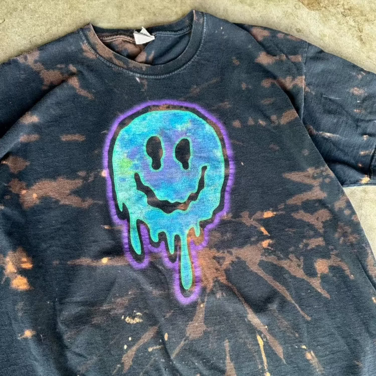 Tie Dye Acid Happy Tee