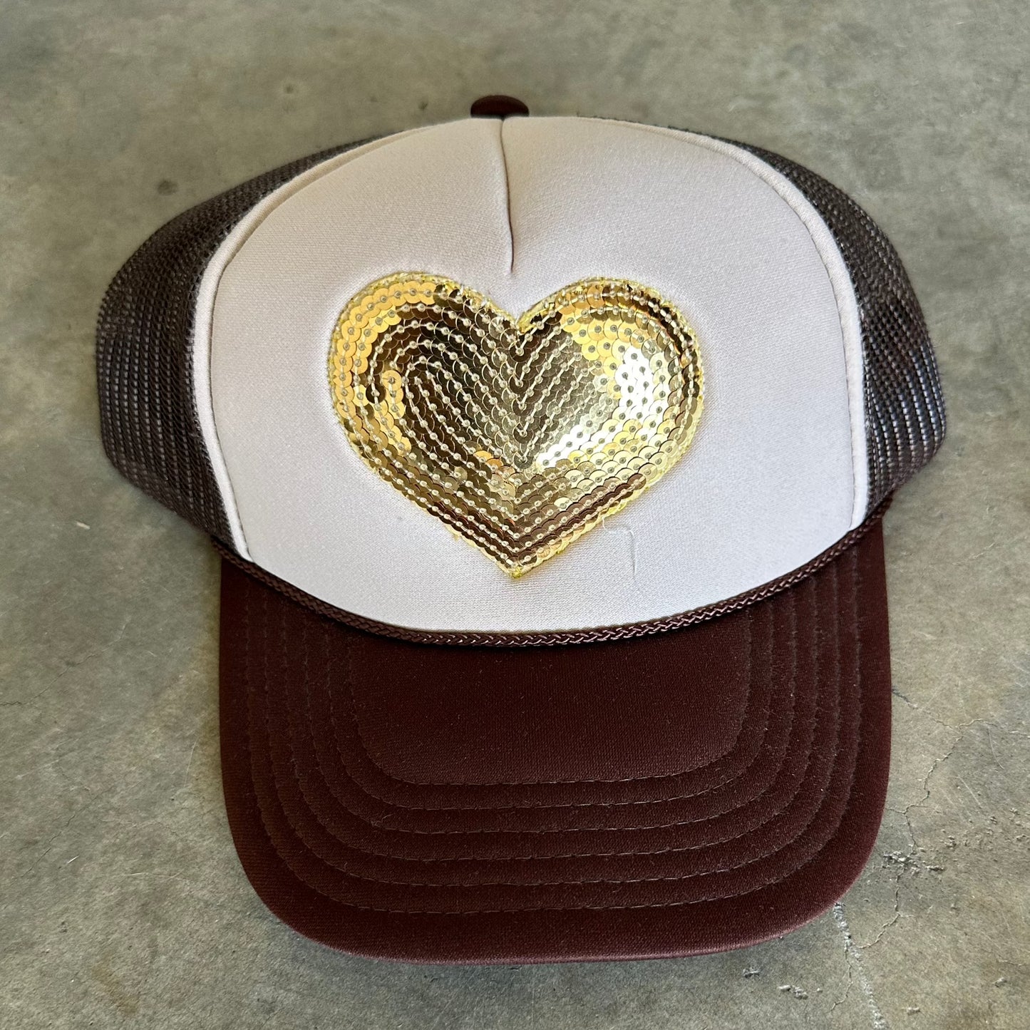 Heart Trucker hat