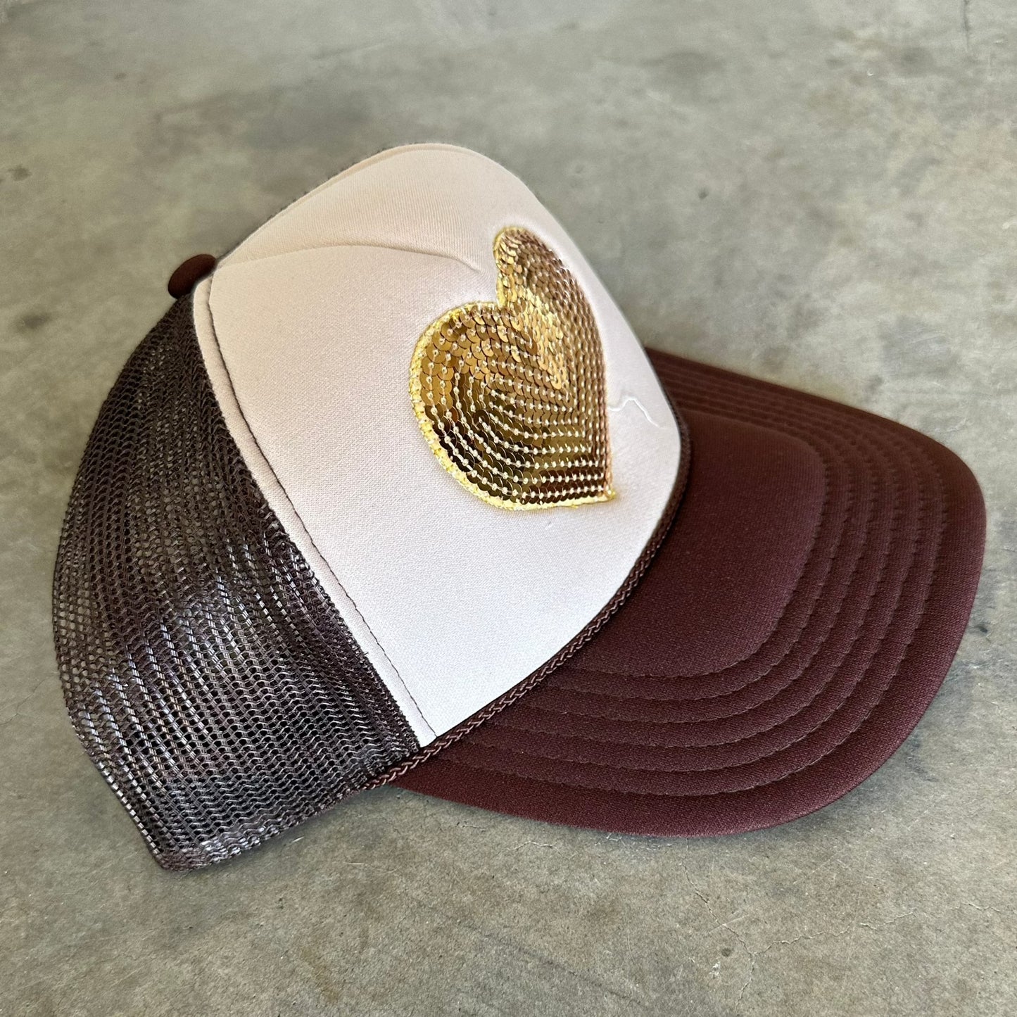 Heart Trucker hat