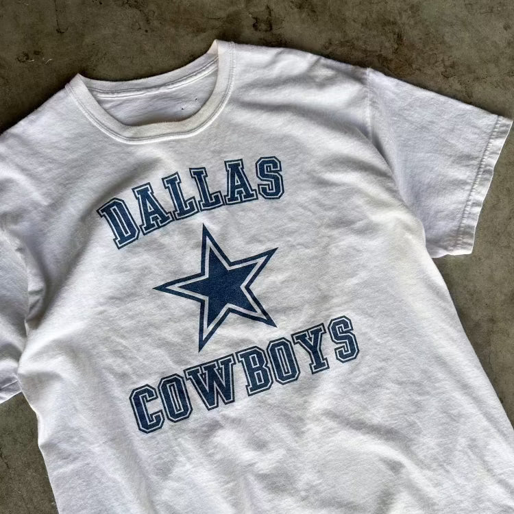 Cowboys Football Tee