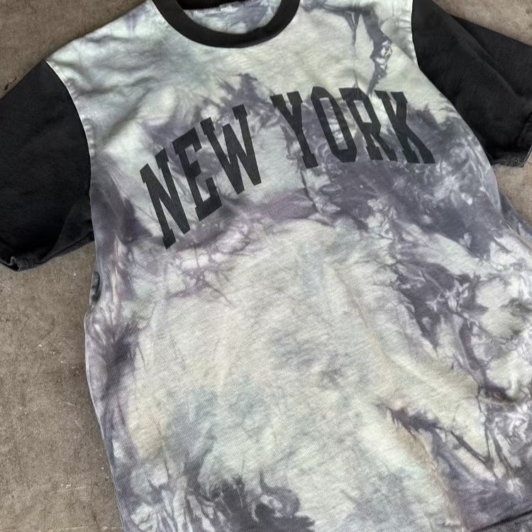 New York Tie Dye Tee