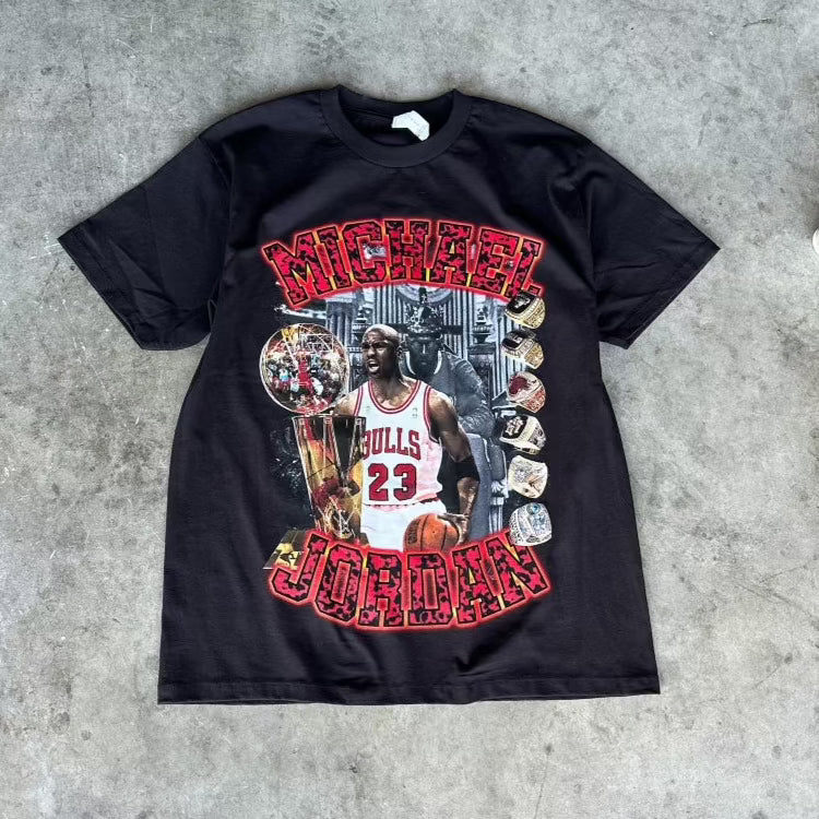 Jordan Rings Basketball Tee