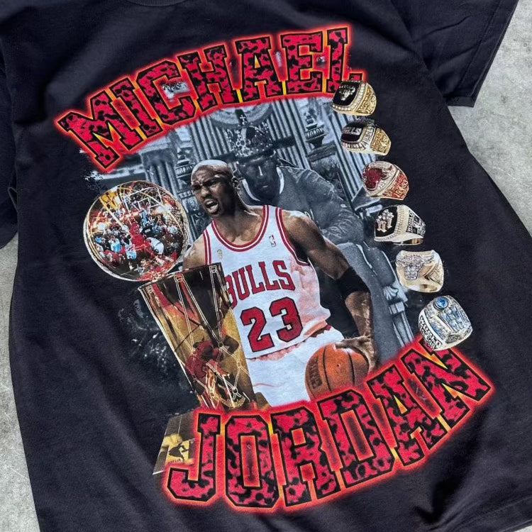 Jordan Rings Basketball Tee