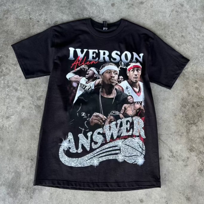 Allen Iverson Basketball Tee