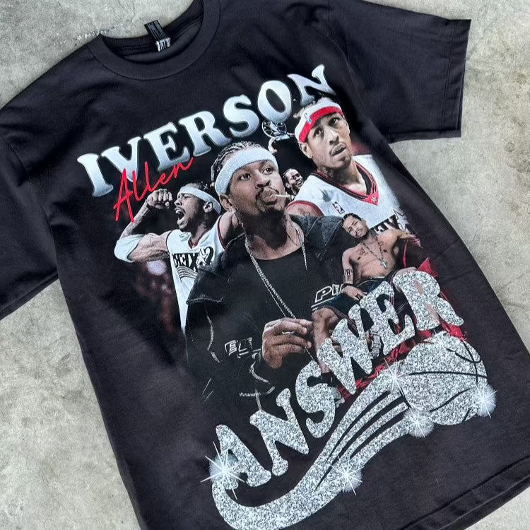 Allen Iverson Basketball Tee