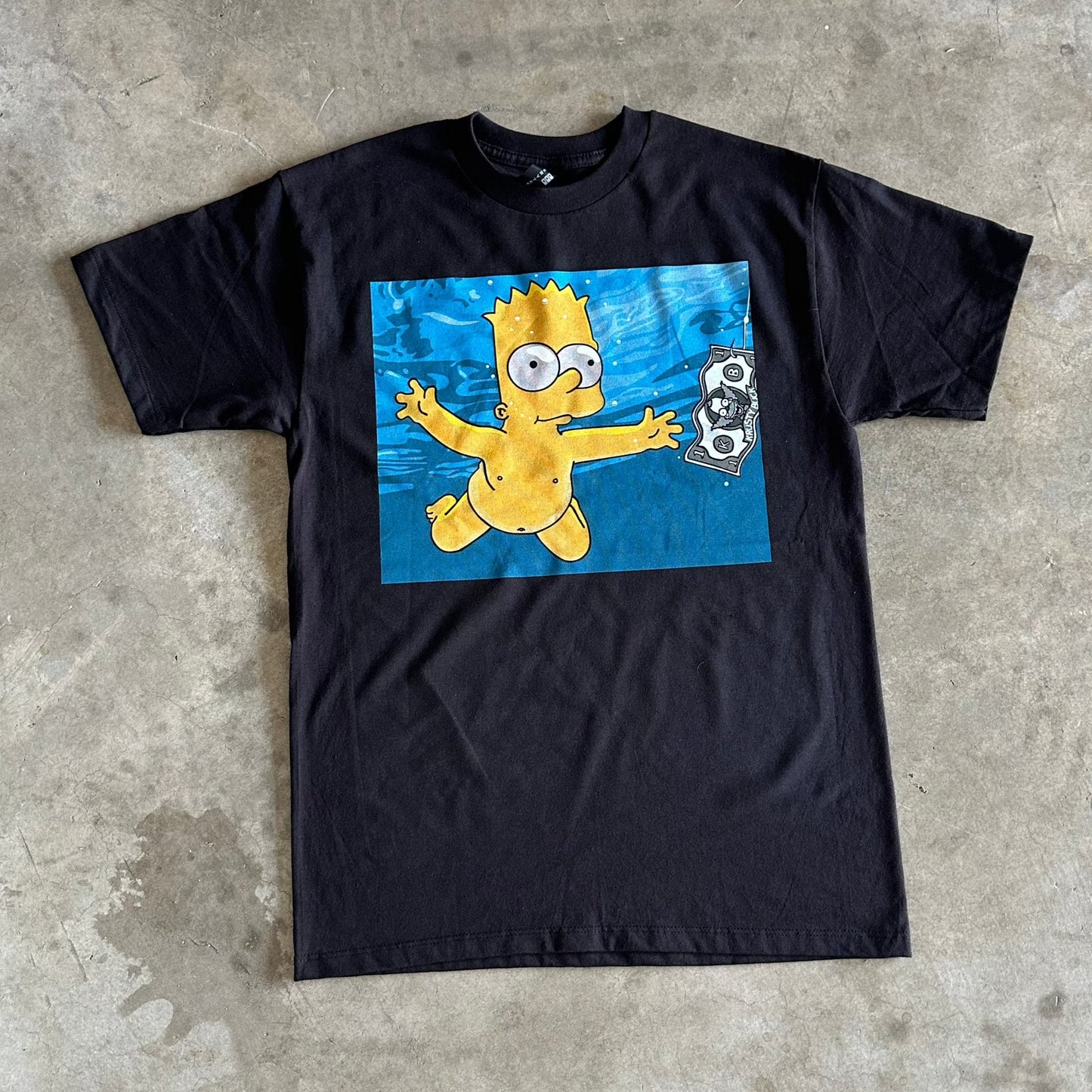 Simpson Nirvana Tee