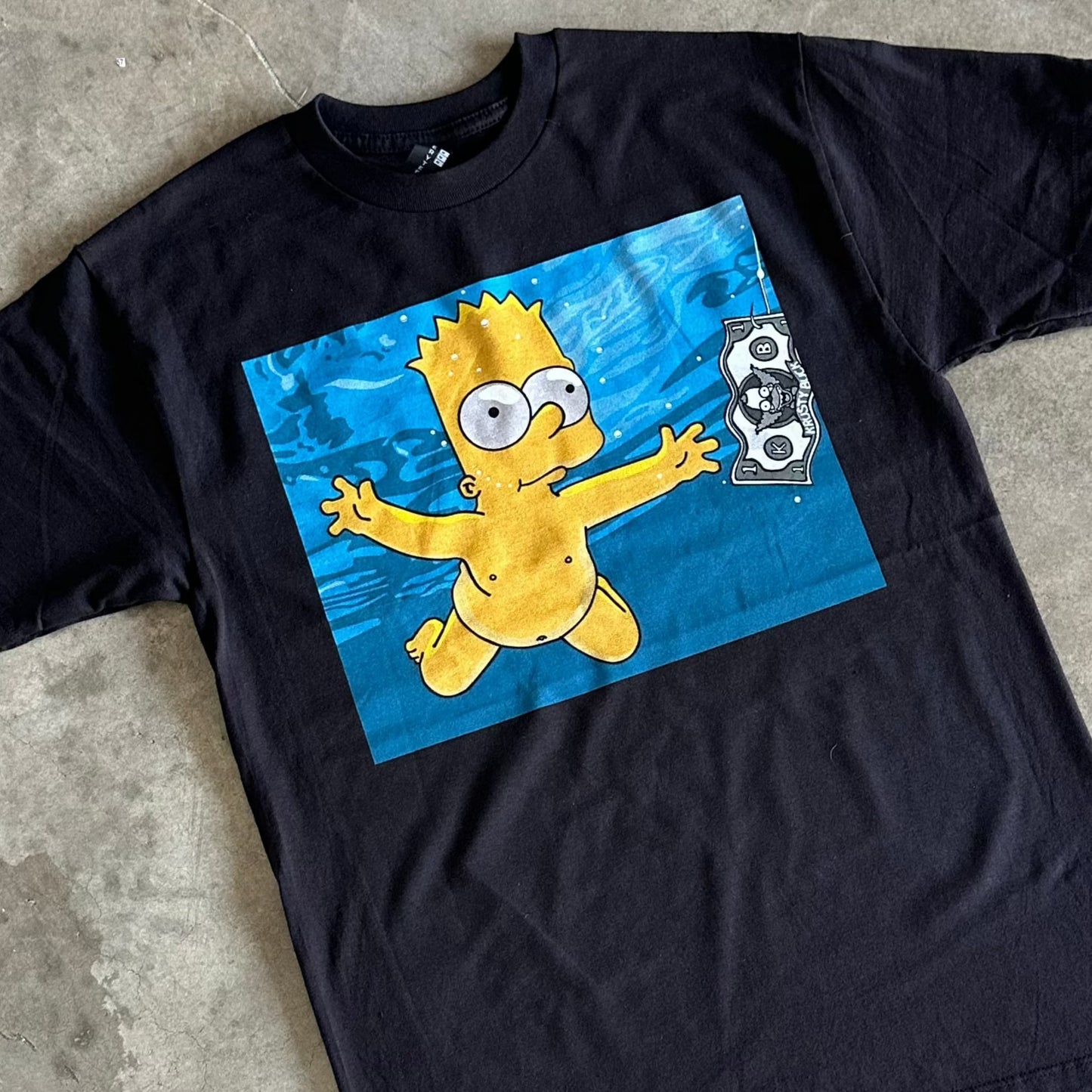 Simpson Nirvana Tee