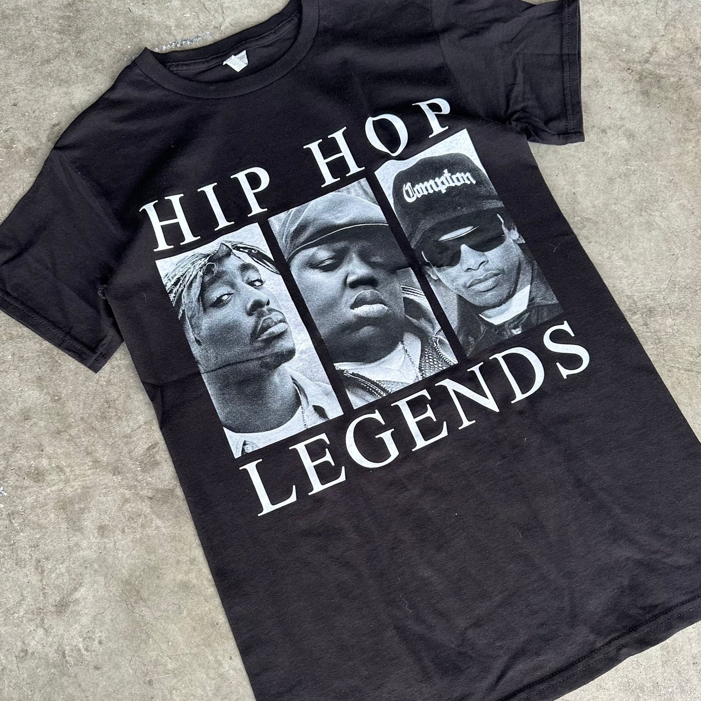Hip Hop Legends Tee