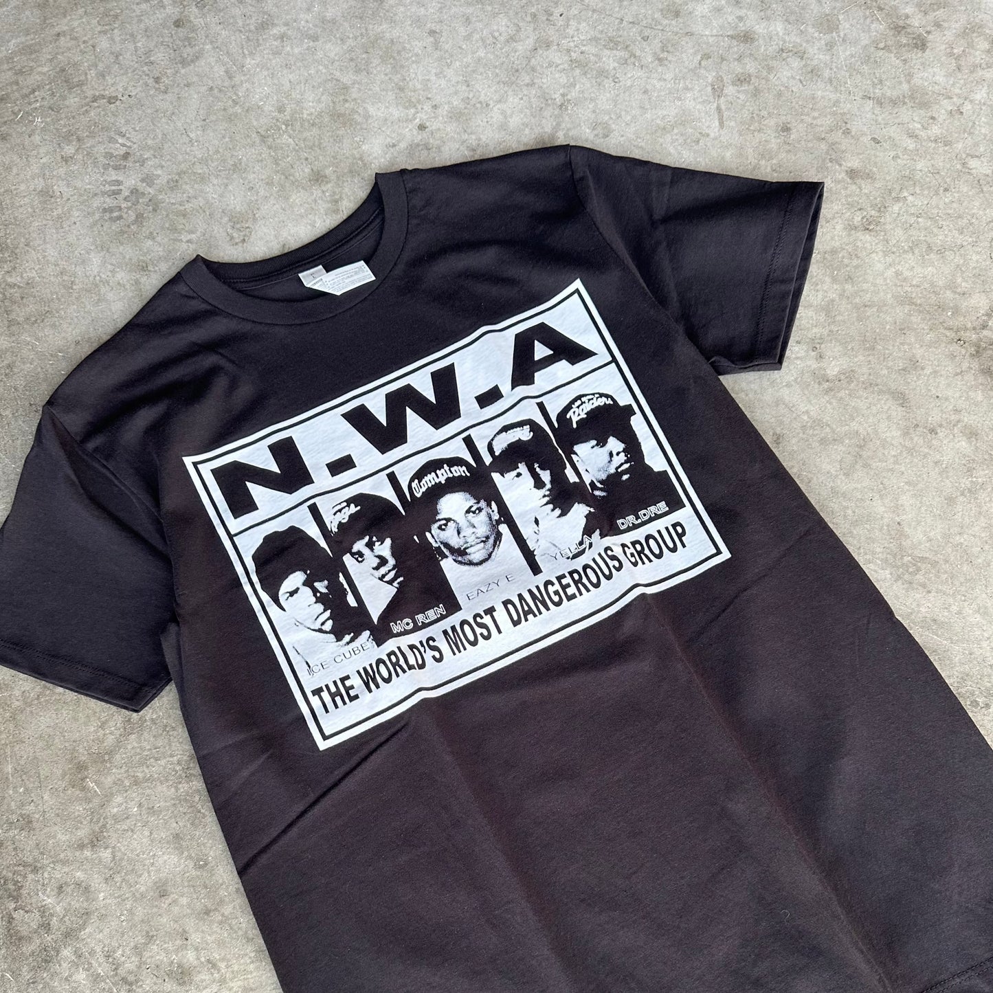 NWA Hip Hop Tee