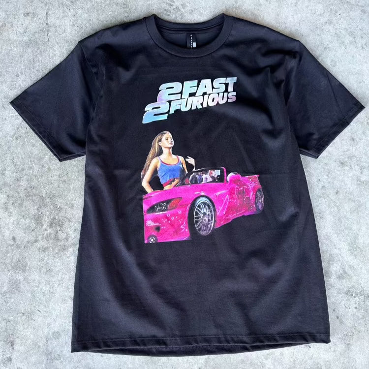 2 Fast 2 Furious Tee