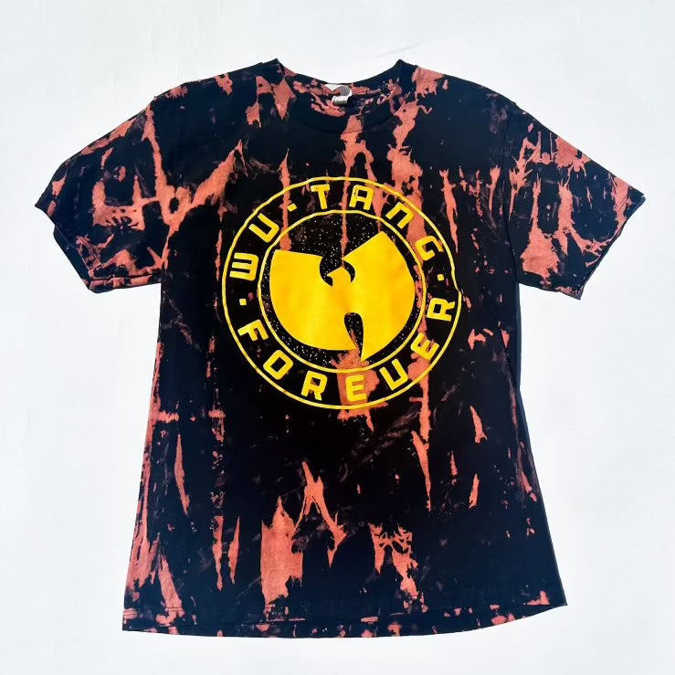 90s Inspired Wutang Tie Dye Tee
