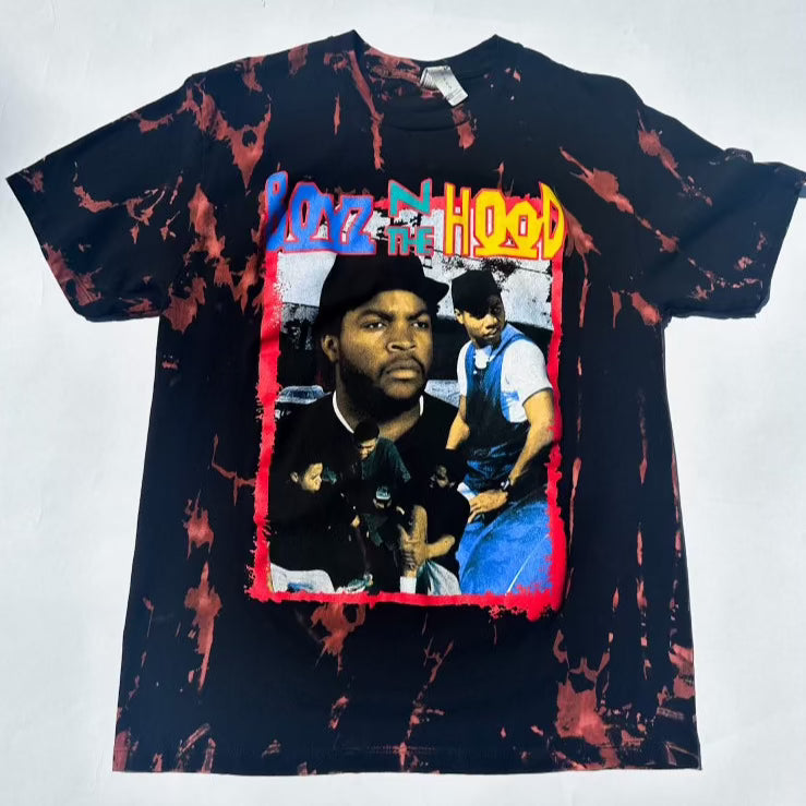 90s Inspired Boyz n The Hood Tie Dye Tee