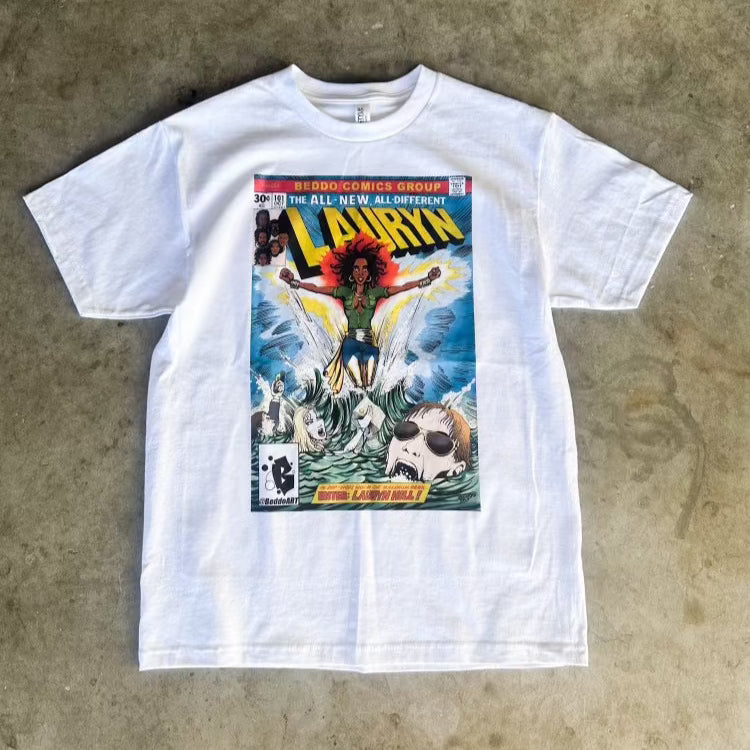 Cartoon Lauryn Hill Tee