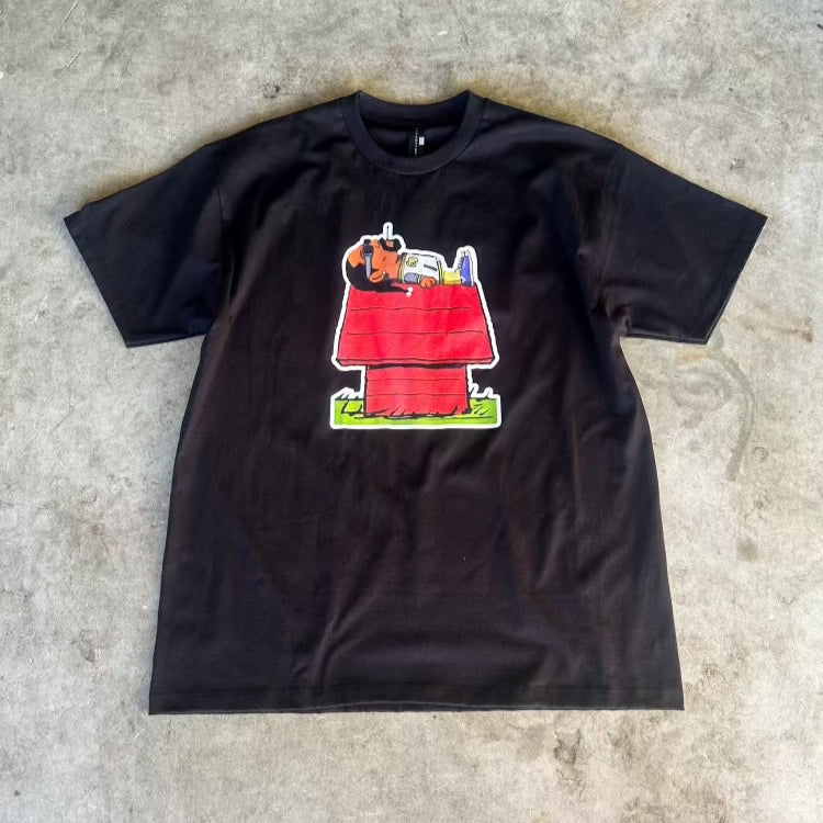 Retro Snoop House Tee