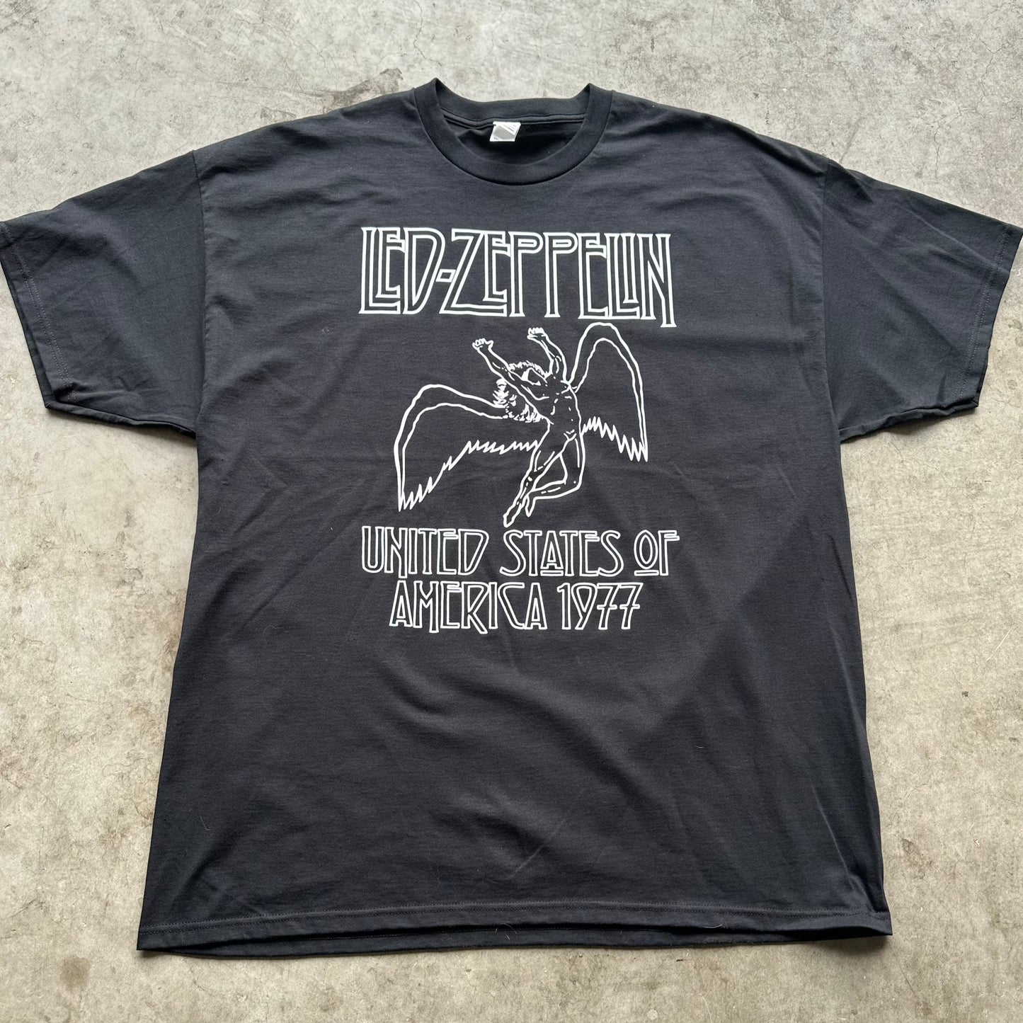 Led Zeppelin Tee (blk)
