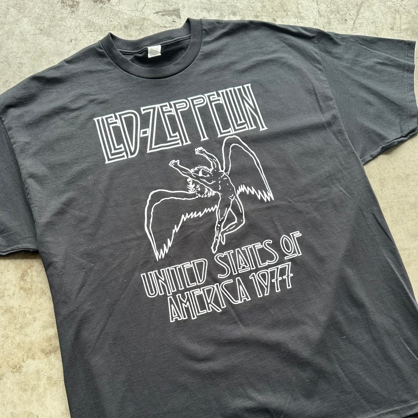Led Zeppelin Tee (blk)
