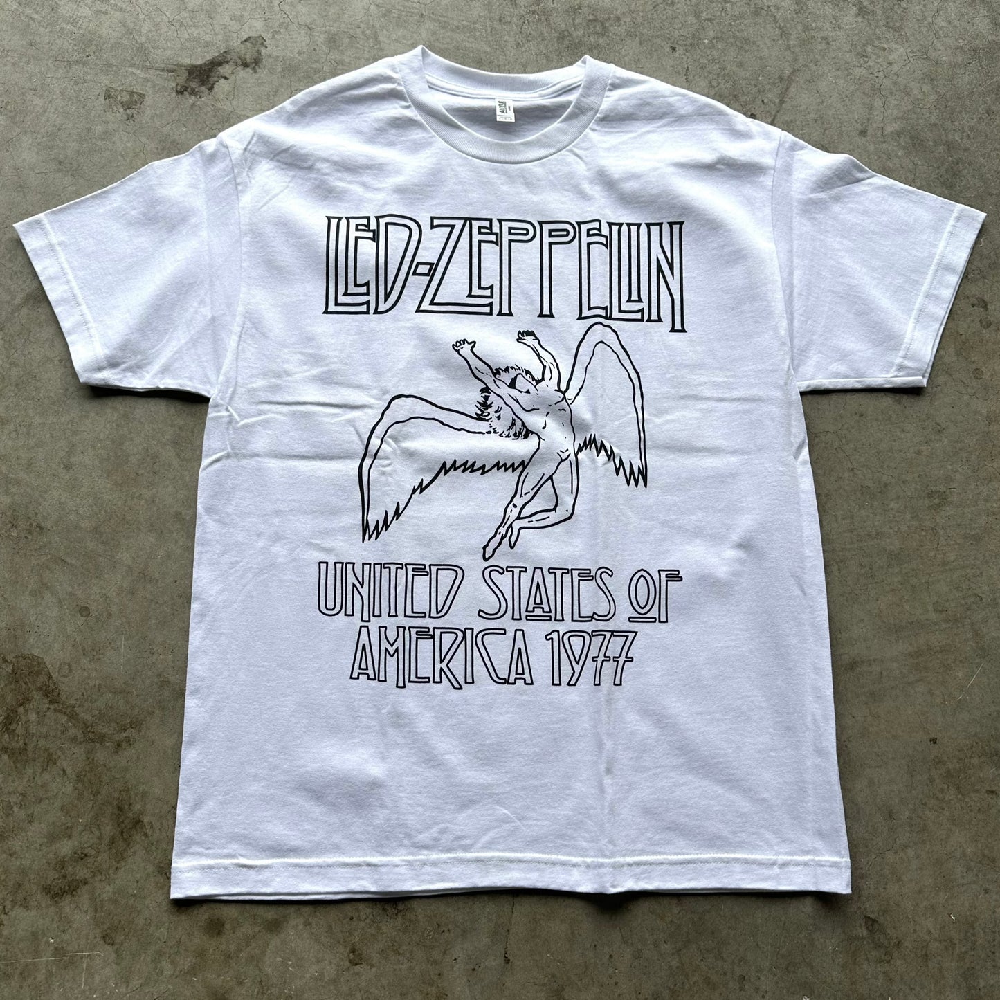 Led Zeppelin Tee (wht)