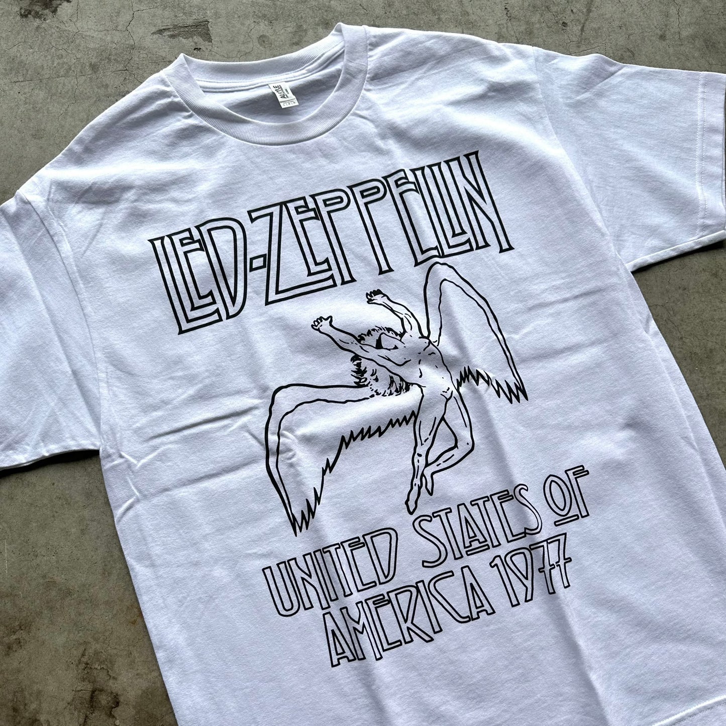 Led Zeppelin Tee (wht)