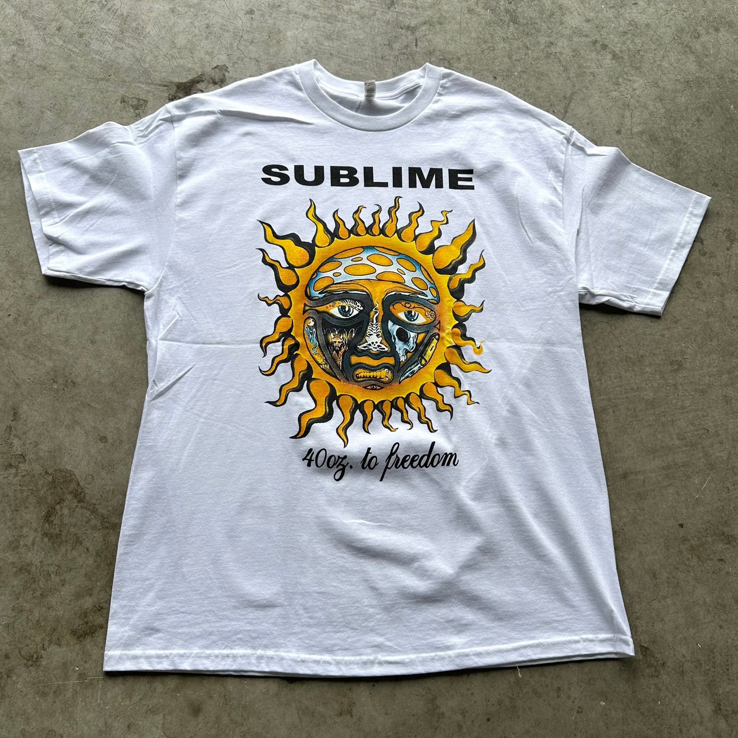 Sublime Tee (wht)