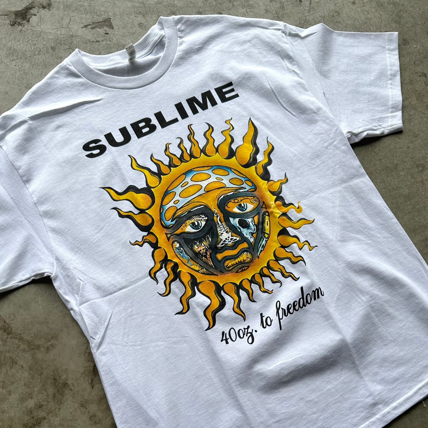 Sublime Tee (wht)