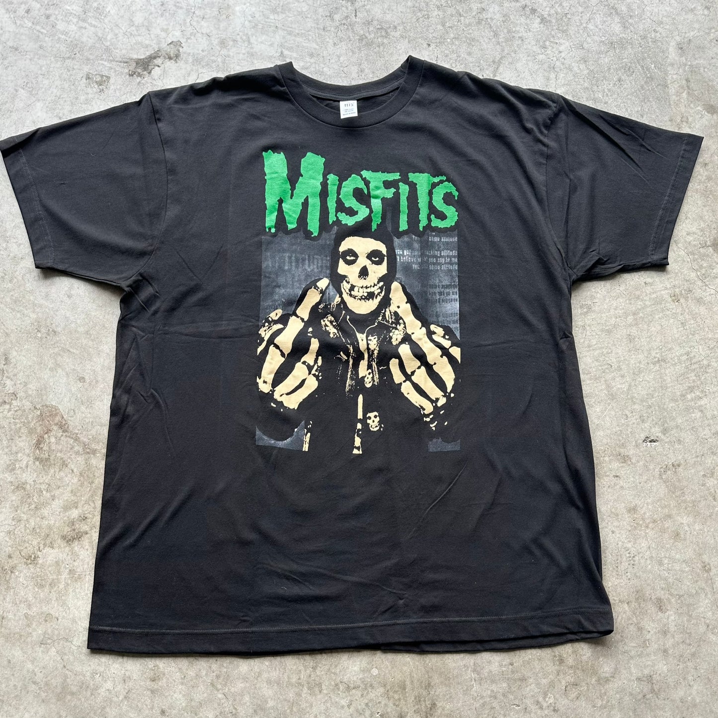 Misfits Green Band Tee