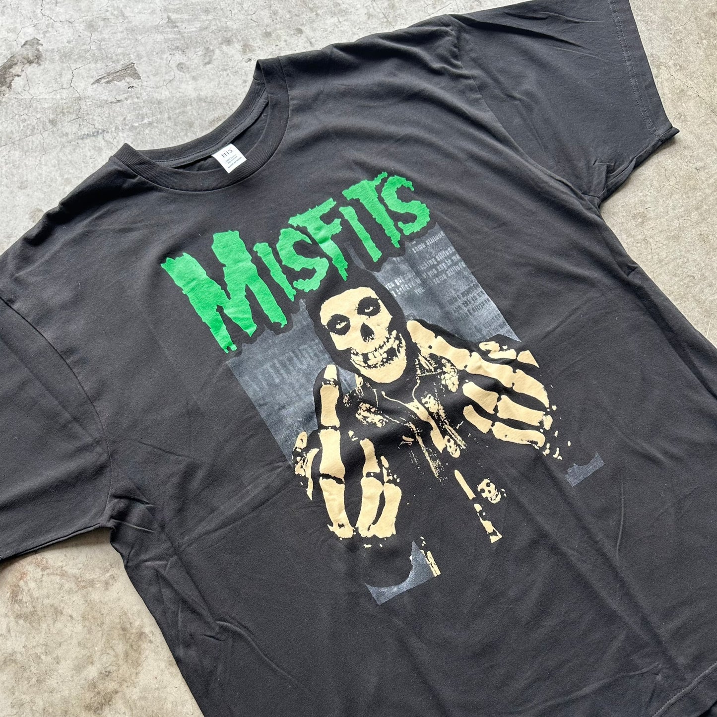 Misfits Green Band Tee