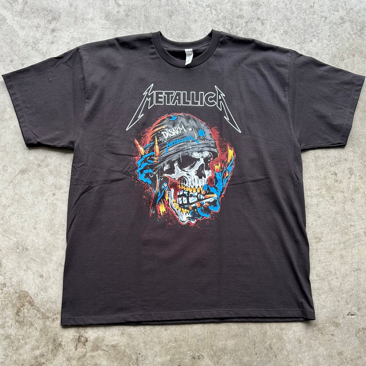 Metallica Helmet Tee
