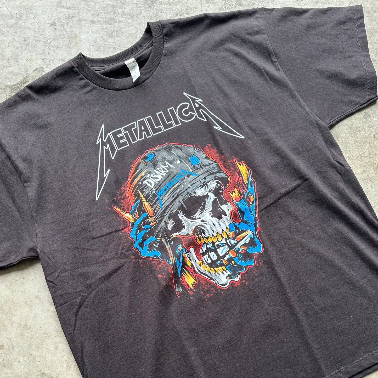 Metallica Helmet Tee