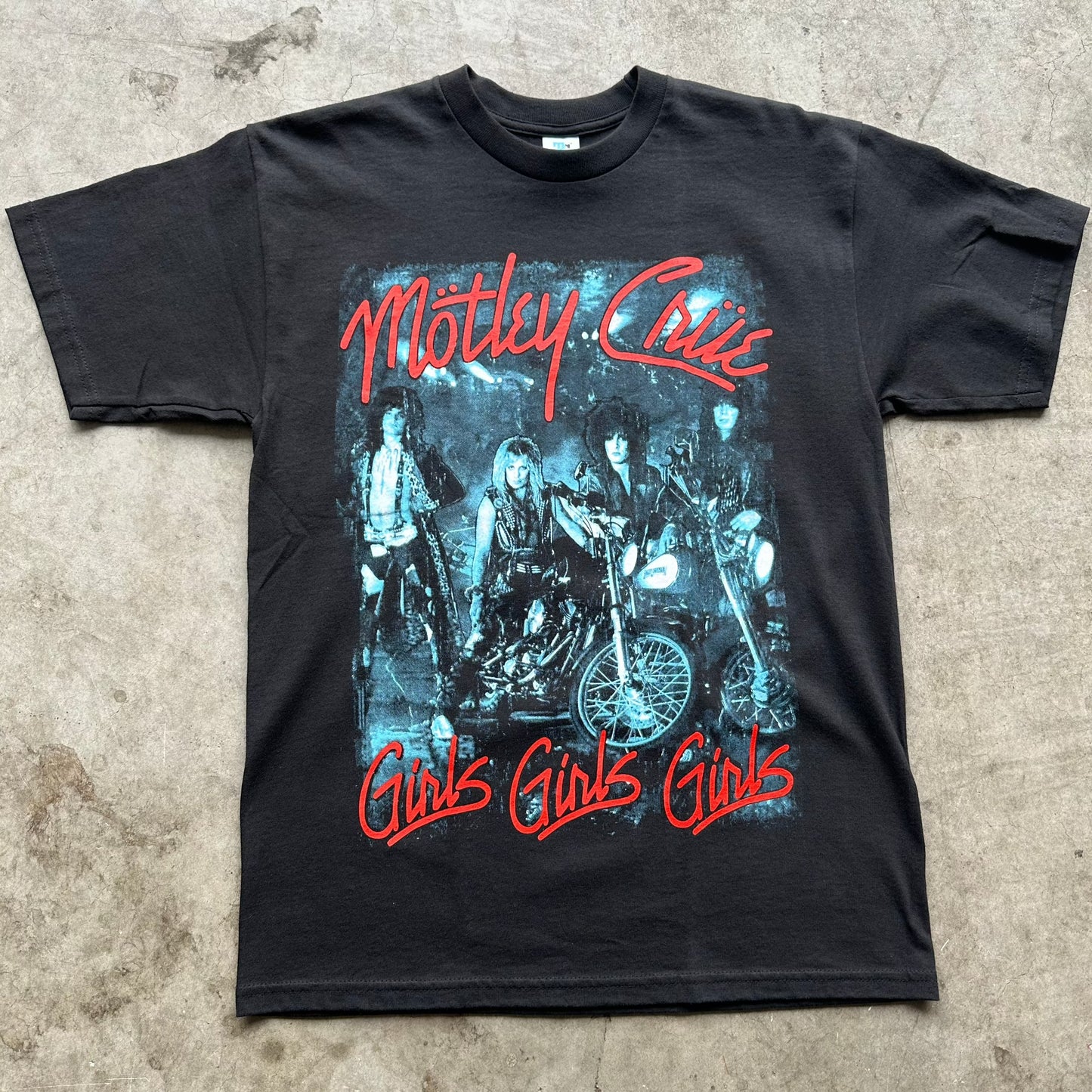 Motley Crue Band Tee