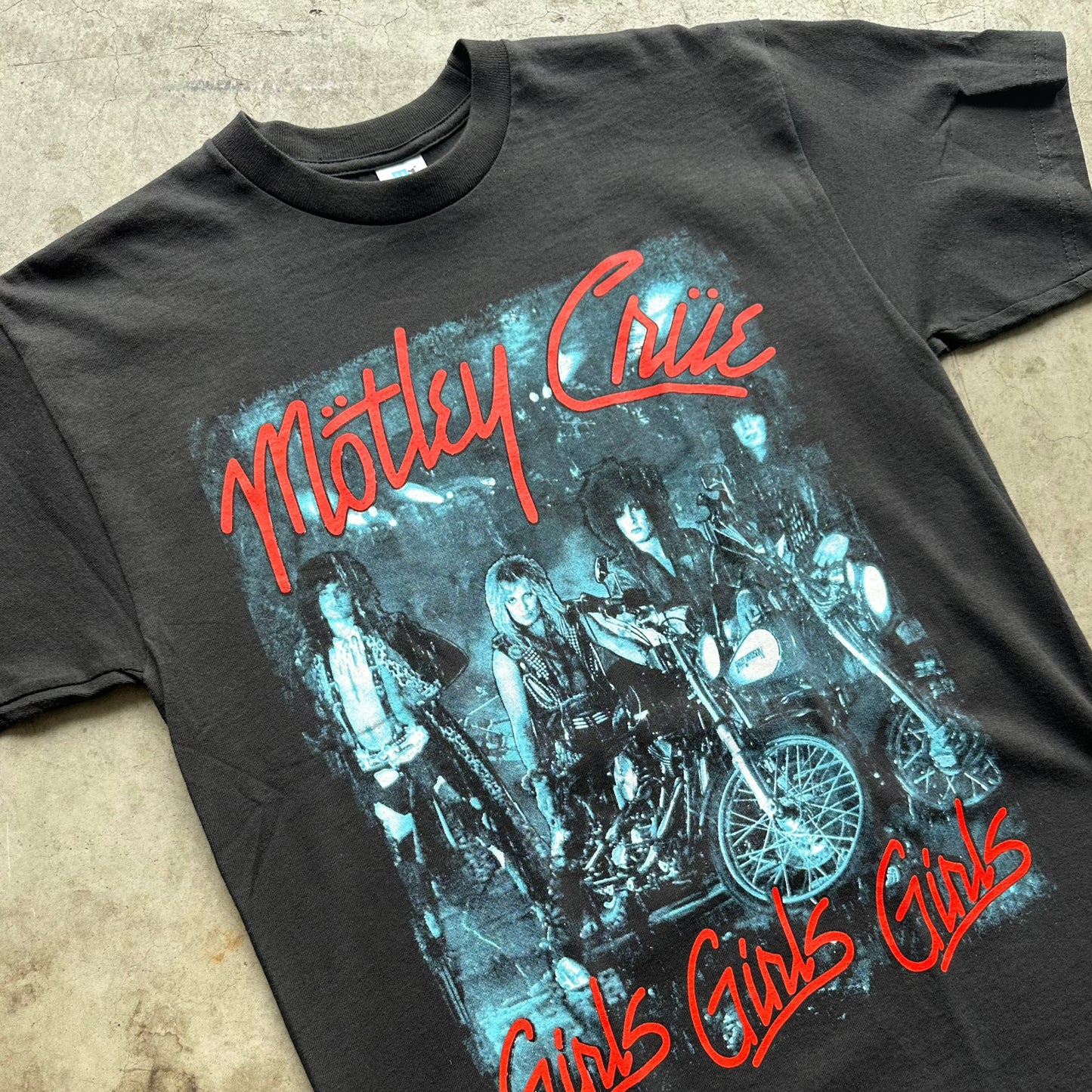 Motley Crue Band Tee